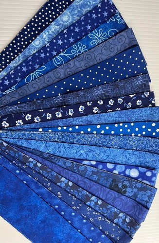 All different blues - all,